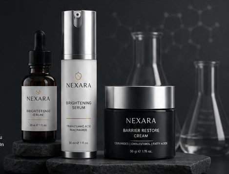 Nexera Beauty Illustration